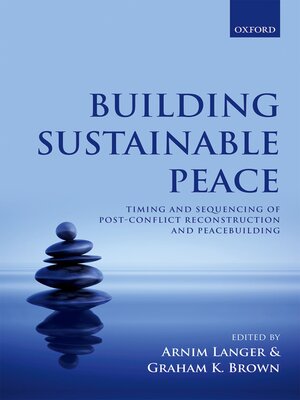 cover image of Building Sustainable Peace